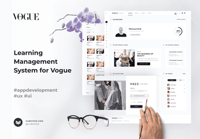 Vogue LMS - Webanwendung