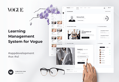 Vogue LMS - Web Application