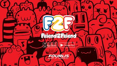 friend2friend - F2F Application - App móvil