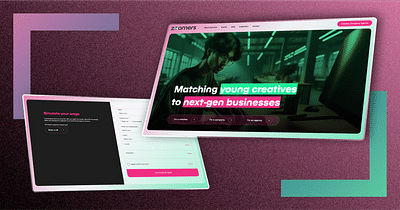 Website, Zoomers - E-commerce