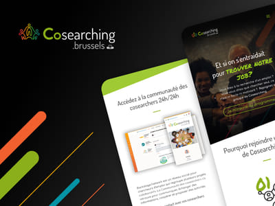 Marketing Automation / Site vitrine UX / Logo - Ergonomie (UX / UI)