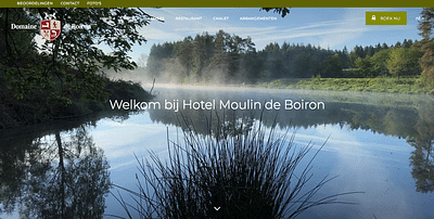 Moulin de Boiron - Branding & Positioning