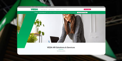 VEDA - Website und Onlinemarketing - Webseitengestaltung