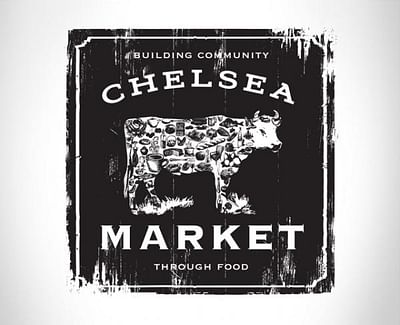 Chelsea Market Merchandising Logo - Diseño Gráfico