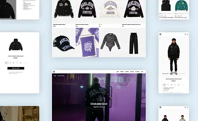 Clan de Banlieue - Nieuwe Webshop - E-commerce