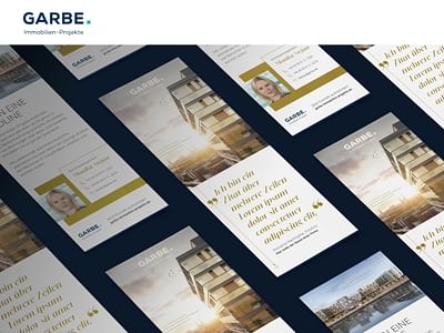 Garbe: Digitaler Relaunch mit neuer UX & Design - Grafikdesign