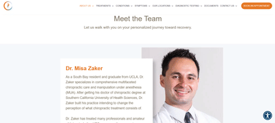 Zaker Chiropractic Pain & Wellness - Advertising