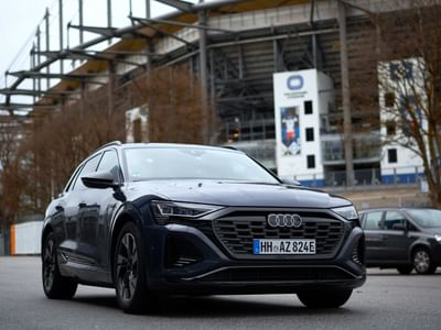 AUDI-Roadtrip beim HSV - Content-Strategie