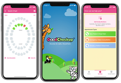 GoodCheckup – Dental Care at Your Fingertips - Mobile App