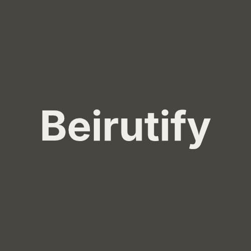 Beirutify