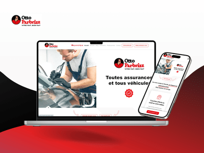 SITE WEB l Otto Parbrizz - Website Creatie