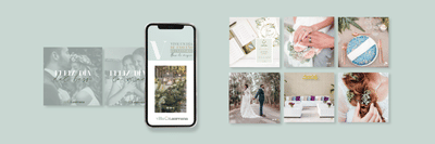 Diseño de Redes Sociales - Finca de Bodas - Planificación de medios