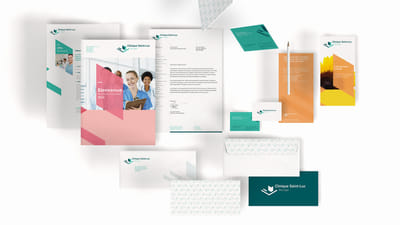 Saint-Luc Bouge - Rebranding - Ontwerp