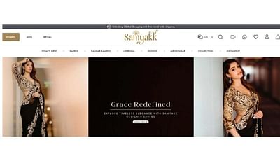 Samyakk E-Commerce Web design - E-commerce