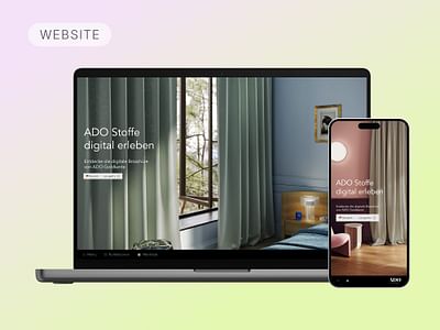 Interaktiver Produktkatalog mit API für ADO - Digitale Strategie