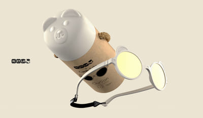 Design produit, lunette pour enfant - Ontwerp