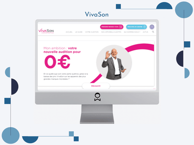 Optimisation SEO pour VivaSon - SEO