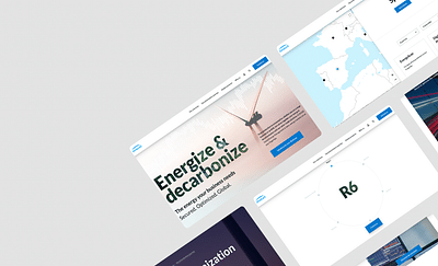 Site global pour Engie GEMS - SEO