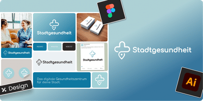 Neue Webseite & Logo für Stadtgesundheit - Webseitengestaltung