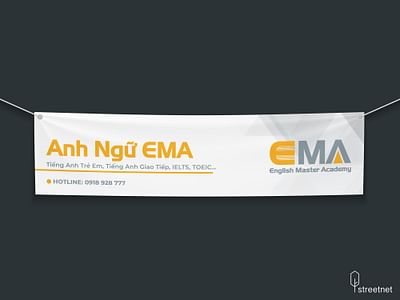 Logo &Brand Identity For EMA-English Master Center - Branding & Positionering
