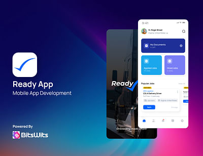 Ready App - Application mobile
