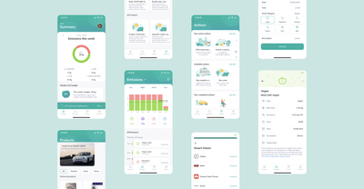 Zerofy | Zero Carbon Lifestyle App - Mobile App