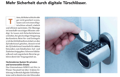 SOREX - Pressearbeit, PR - Textgestaltung