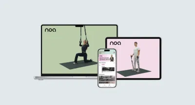Nieuwe Shopify website voor NOA Sports - E-commerce