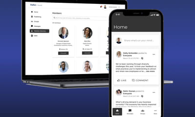 Forbes Council - Application web