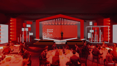 Awards and Recognition Concept Design - Evenement