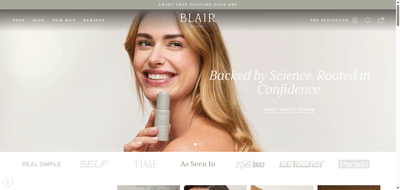 Blair Skincare - Desarrollo de Software