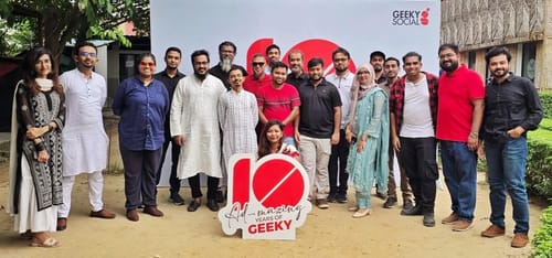 Geeky Social Ltd. cover