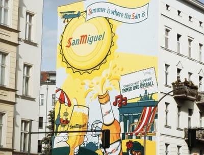 San Miguel Späti-Aktivierung Berlin - Markenbildung & Positionierung