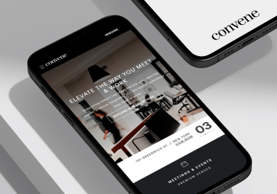 Web and mobile solutions for meeting space startup - Mobile App
