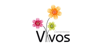 Naming+Logotipo Cementerios Vivos - Graphic Design