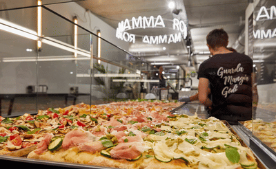 Mamma Roma - RP & Influencer marketing - Ouverture - Réseaux sociaux