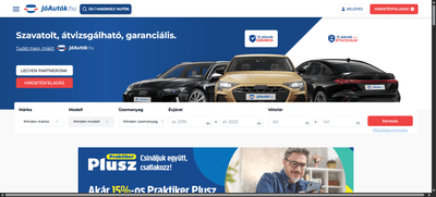 Komplettüberarbeitung eines Fahrzeugportals - Desarrollo de Software