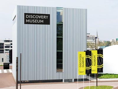 Discovery Museum: merkdocument voor een nieuw museum - Branding & Positionering