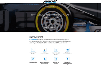 Pankl AG - Social Recruiting - Marketing
