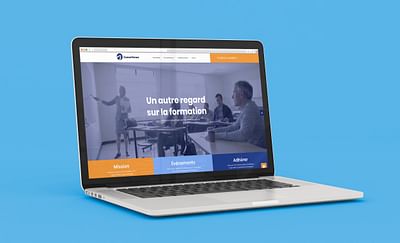 Refonte site web Convergence Formateurs - Création de site internet