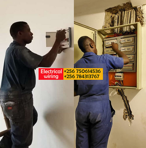 Authorized company of all electrical wiring companies in Uganda 0784313767 cover