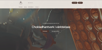 Scaling E-commerce Revenue by 494% for Award-Winning Chocolatier - Advertising