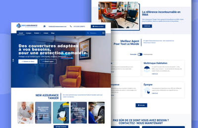 New Assurance Tanger - Creación de Sitios Web
