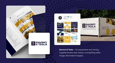 Brand Strategy & Identity for Mining Company - Corporate Communication