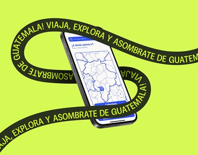 VOY! · App y marca para descubrir Guatemala - Creación de Sitios Web
