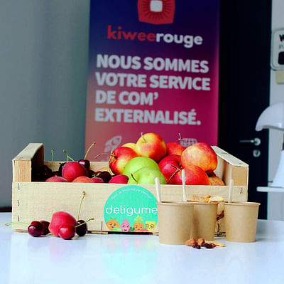 Marketplace Deligume - Design & graphisme