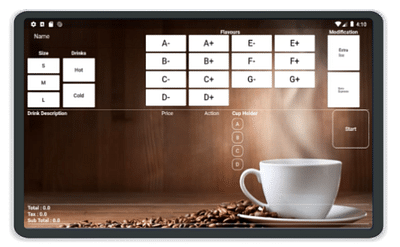 Coffee App - Mobile App