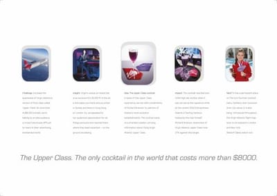 VIRGIN COCKTAIL - Werbung