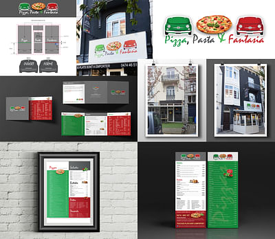 Identité visuelle pour un restaurant - Design & graphisme