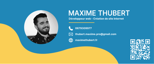 Maxime Thubert cover